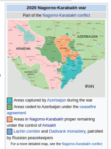 I motivi della guerra in Nagorno Karabakh tra Armenia e Azerbaijan - la  Repubblica