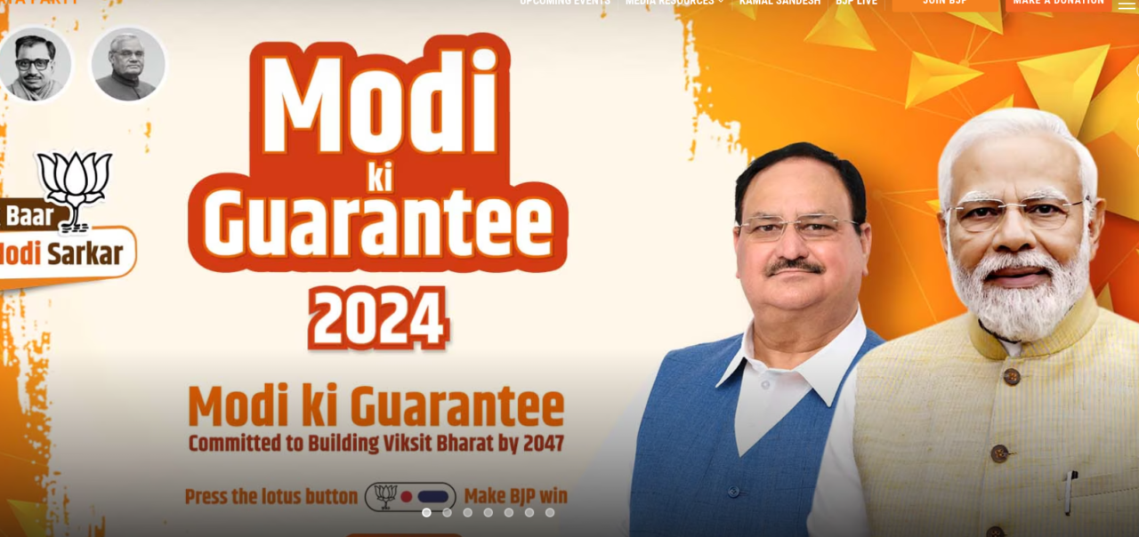 Modi campagna elettorale